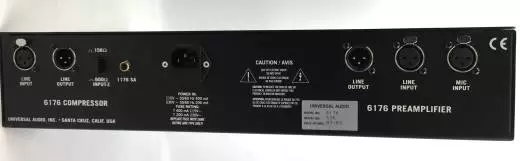 Universal Audio - 6176 Tube Preamp and Limiter 2